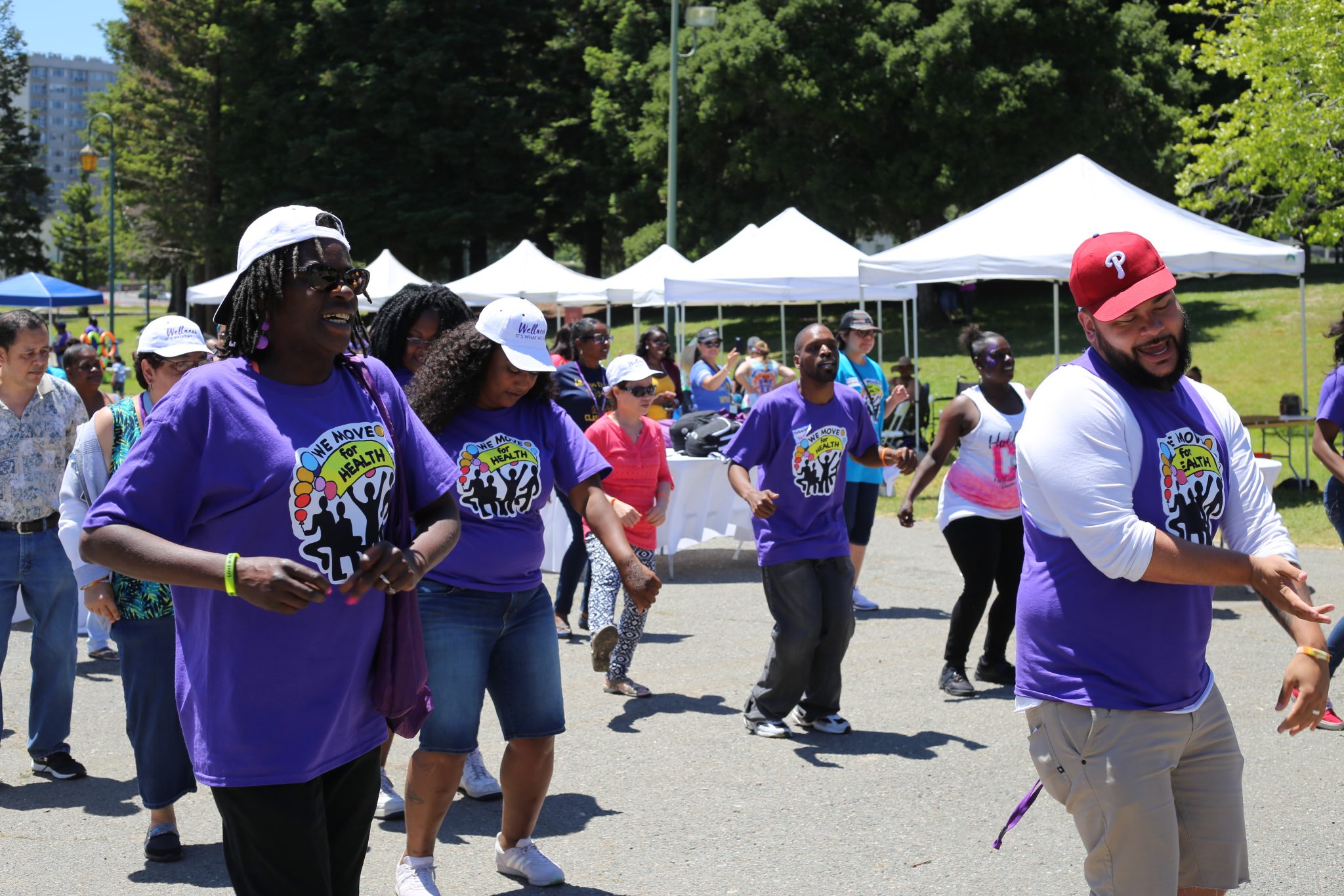 PEERS @ 10×10 We Move for Health Event