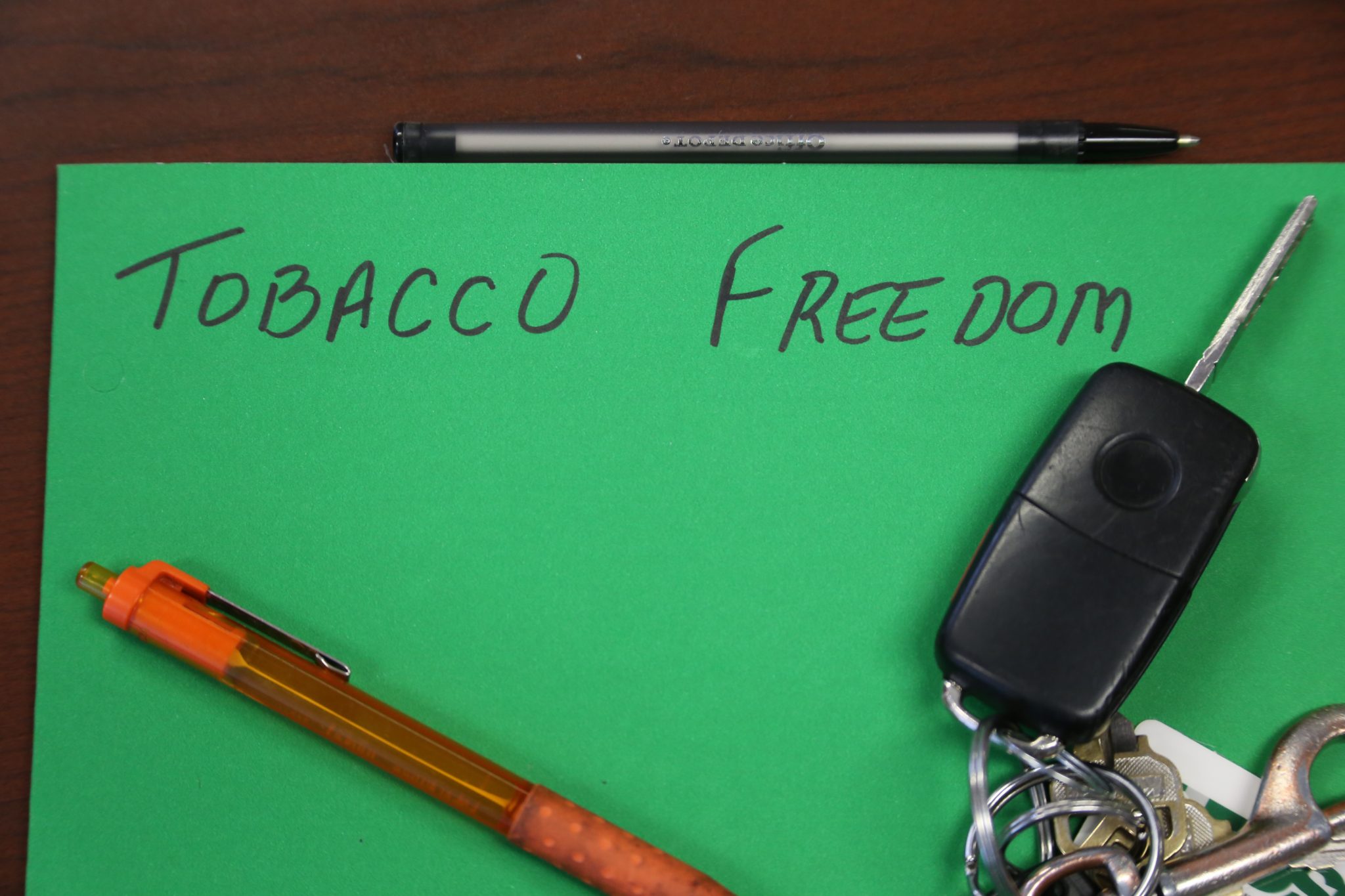 Tobacco Freedom — Week 2 Update!
