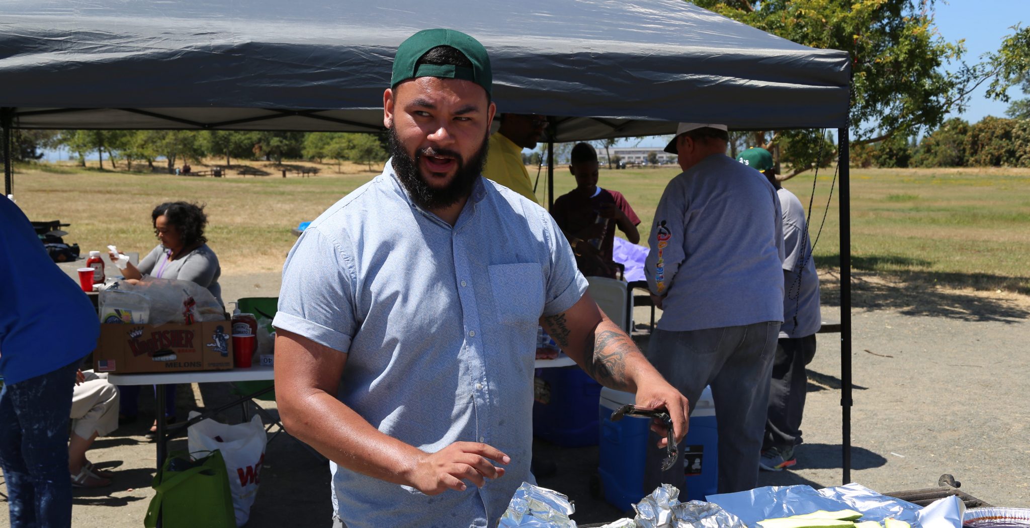 LEVS and TAY LEVS End of Year BBQ