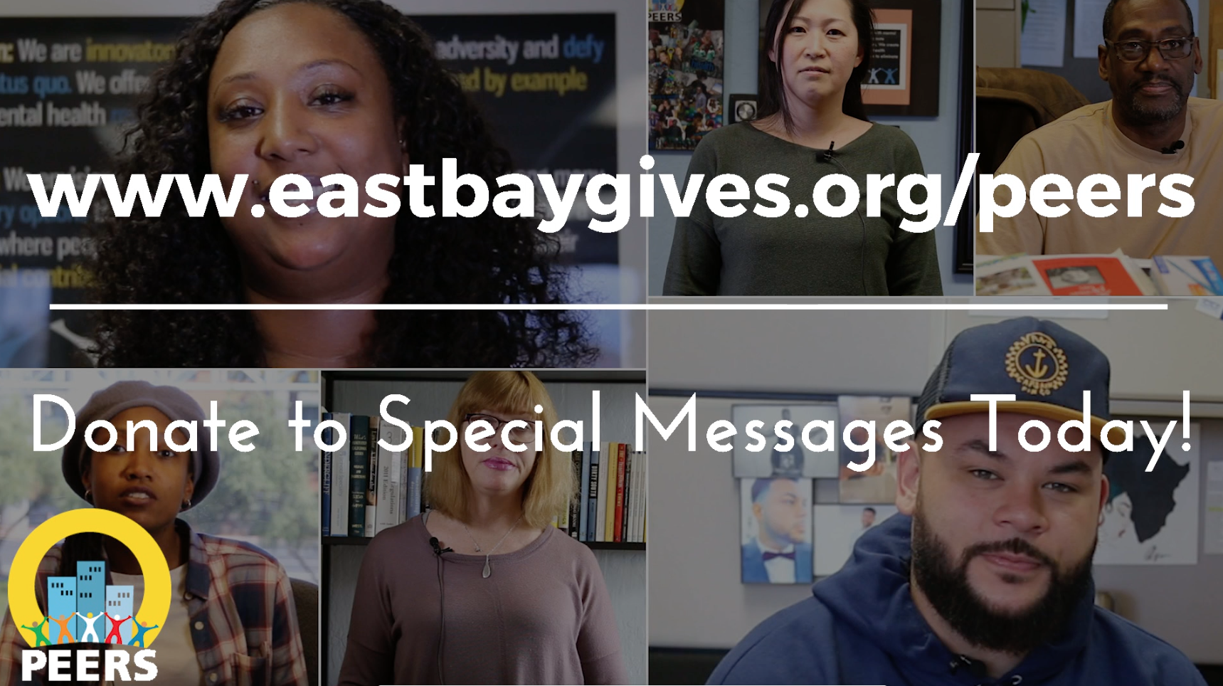 East Bay Gives on May 4th — Donate to Special Messages!