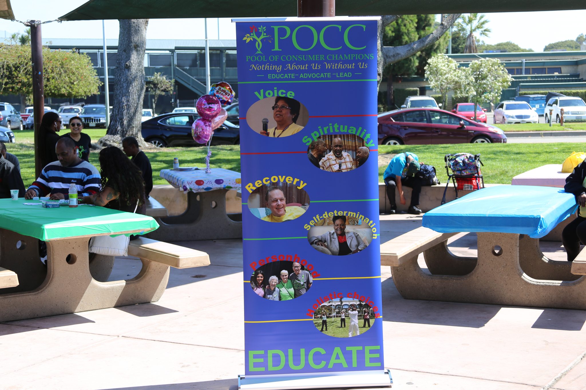 PEERS @ the POCC Picnic