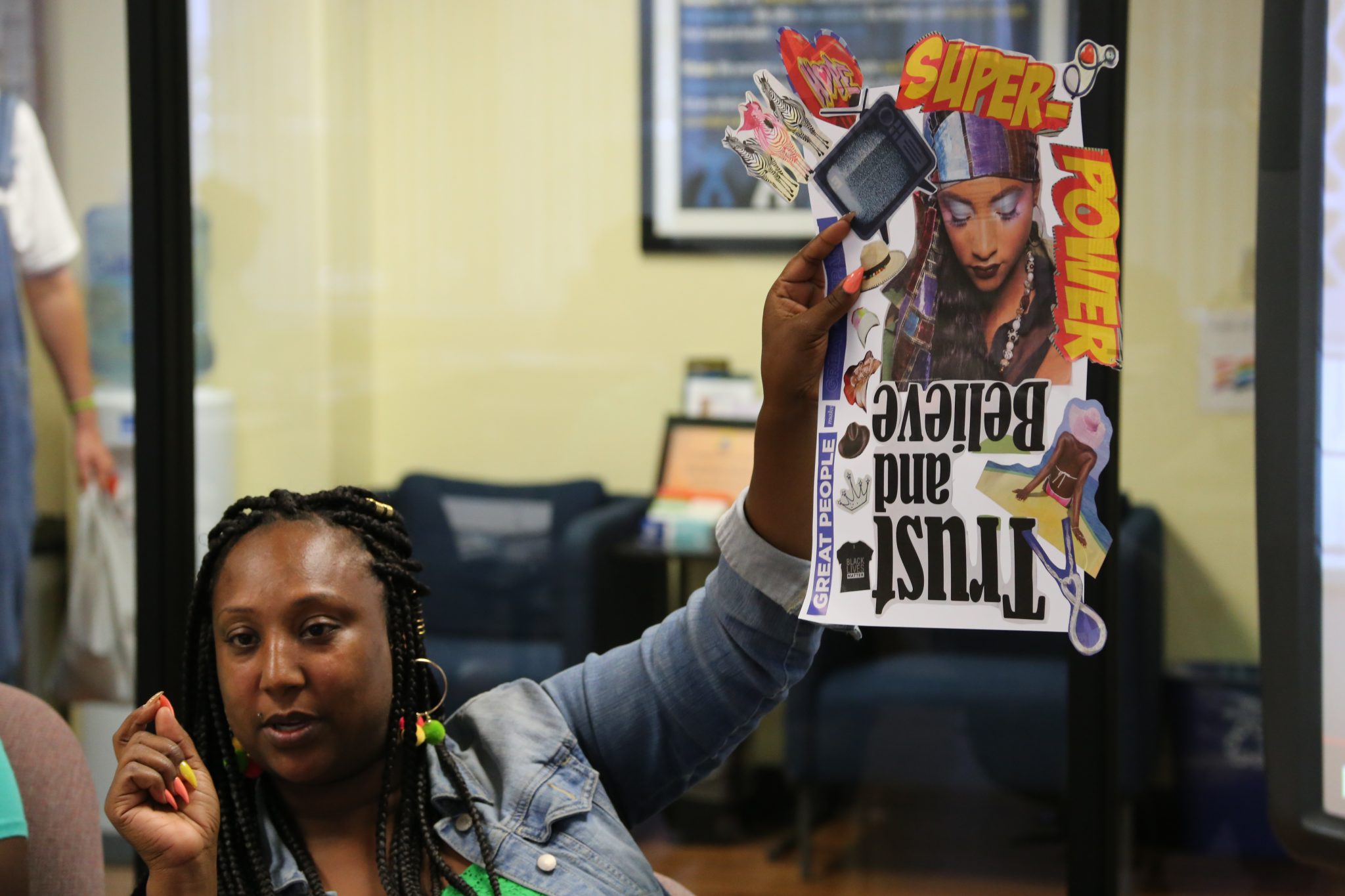 Soul Collaging with PEERS Staff