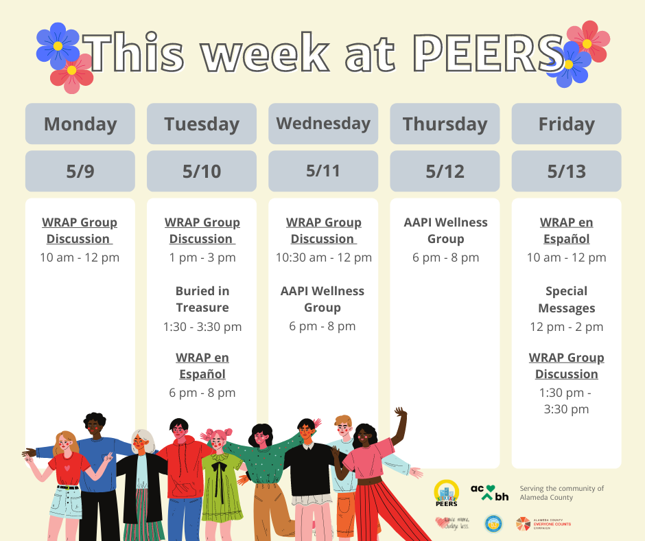 This Week at PEERS, Week of May 9th, 2022